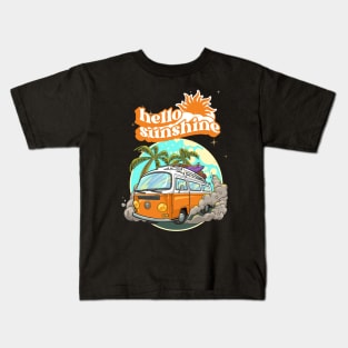 Hello Sunshine" t-shirt Kids T-Shirt